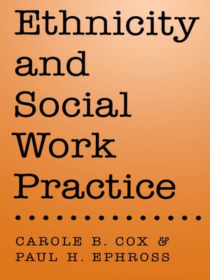 cover image of Ethnicity and Social Work Practice